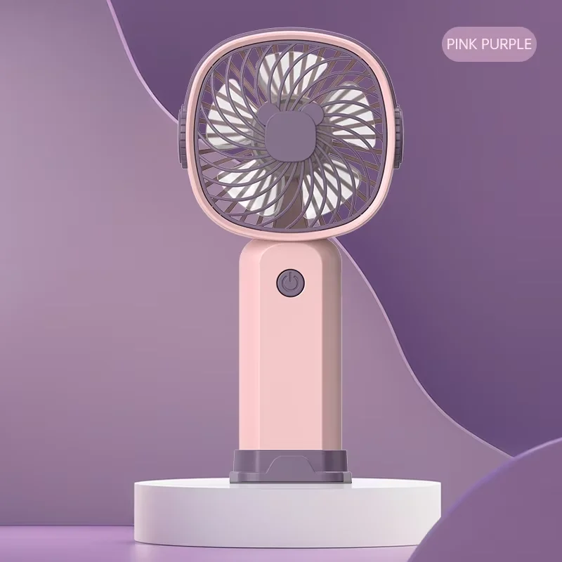 Mini Ventilador MDUG USB com Suporte para Mesa