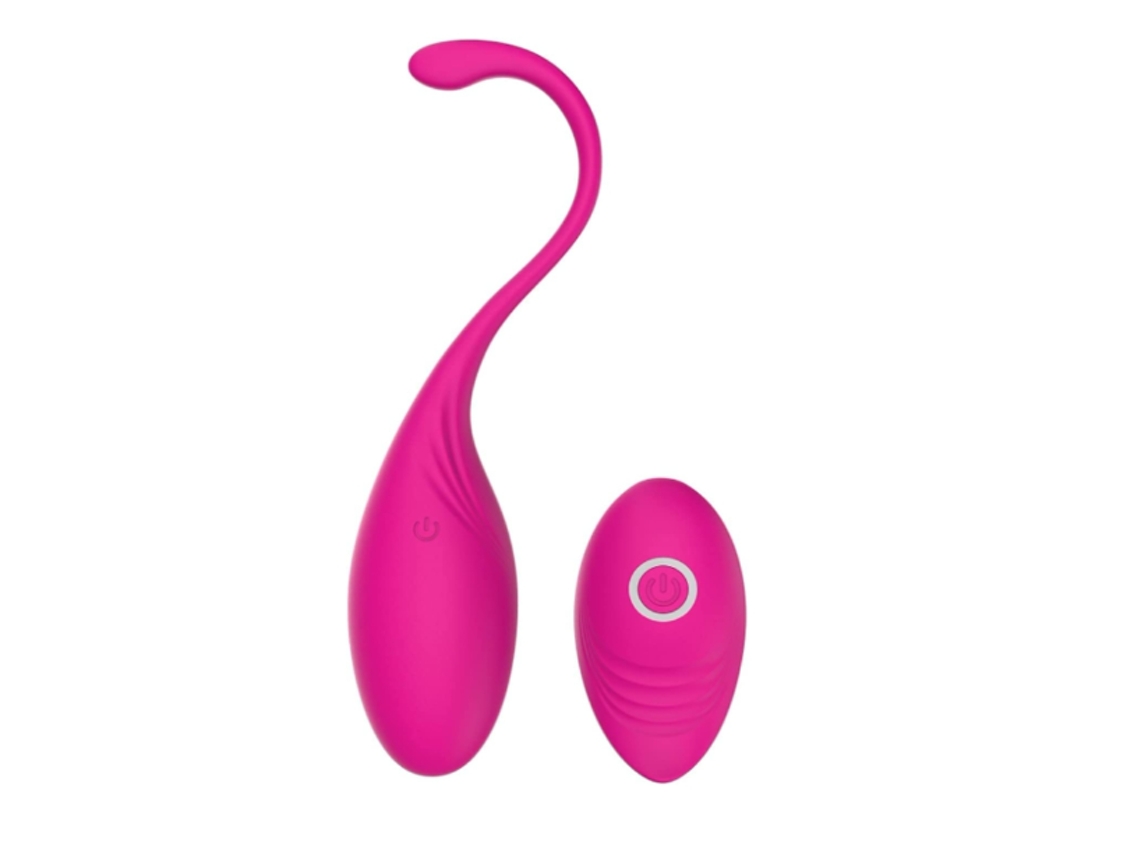 Vibrador Bala Com Controle Remoto Para Estimulação Do Ponto G Da Vagina, Brinquedos Sexuais Adultos À Prova Dágua Para Mulheres (rosa)