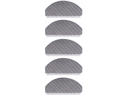 Conjunto de 5 Peças Acessórios Limpeza Doméstica para Aspirador Robô Deebot T9, T9 Max, T9 Power e T10 BRILVIBERA