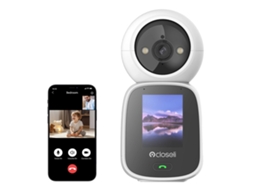 Câmera De Vídeo Intercomunicador, 5.0 Megapixels, Áudio Bidirecional, Detecção De Movimento, Cl200, Eu Plug, 3.6mm Oem
