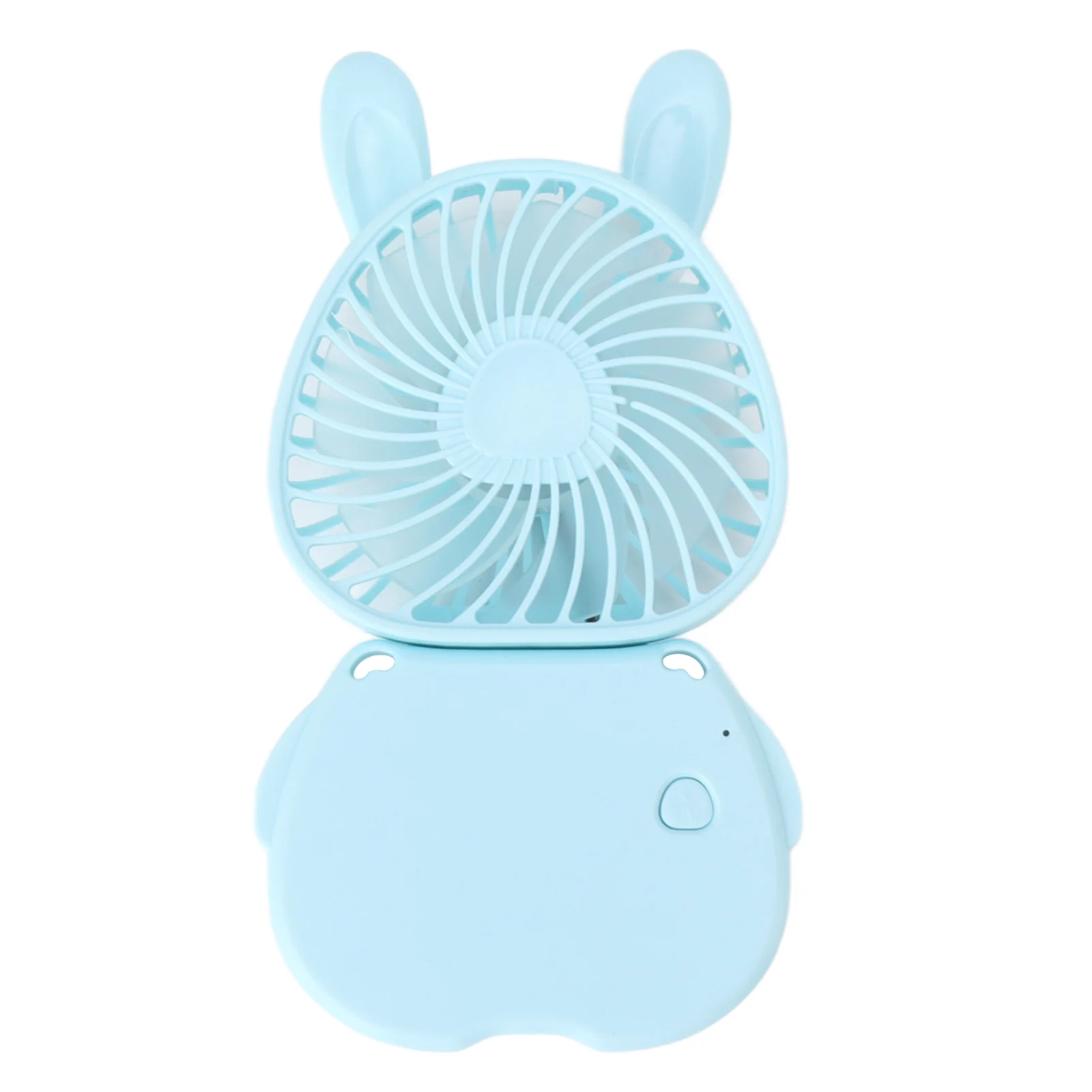 Ventilador de Pescoço Dobrável com Carregamento Usb MDUG (azul)