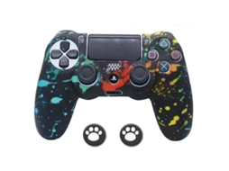 Capa para comando PS4 MOROROR Multicor