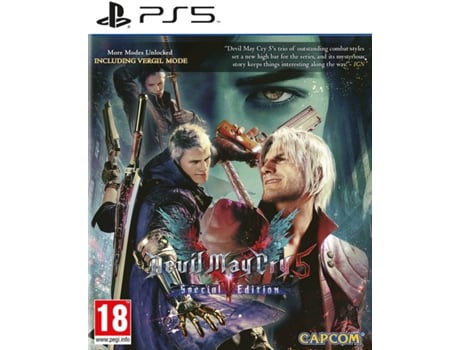 Jogo PS5 Devil May Cry 5 (Special Edition)