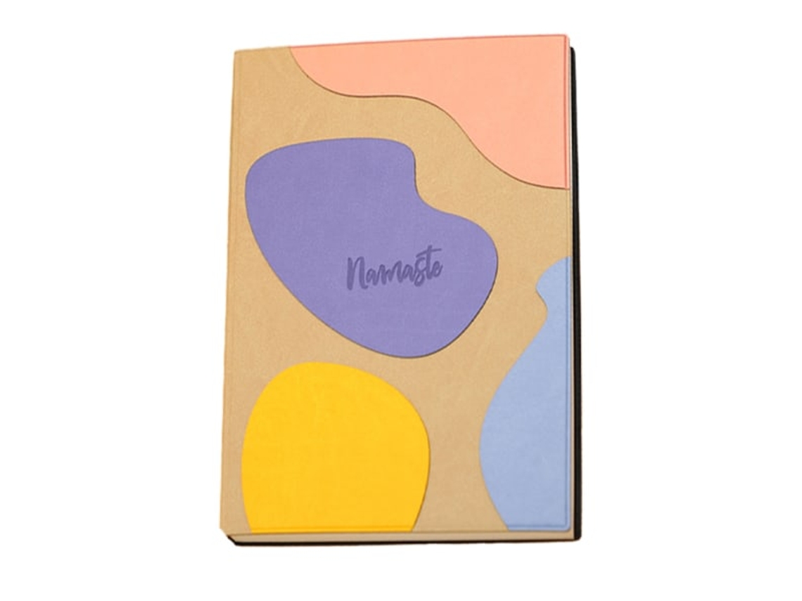 Caderno A5, 8,26 x 5,66 polegadas, papel de 80 g/m², Slowmoose Business