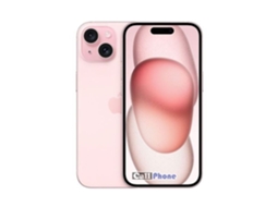 Iphone 15 Apple (recondicionado Marcas Mínimas 6.1 6 Gb 256 Gb Rosa)