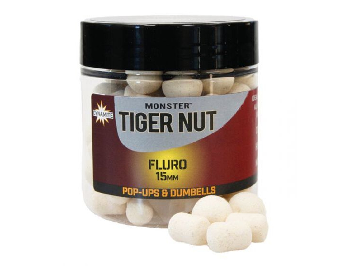 Fervuras e bobagens pop-up DYNAMITE BAITS Monster tiger nut Fluro
