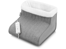 Aquecedor de Pés MEDISANA Fw 150 6 Níveis de Temperatura Temporizador Lavável Aquece e Alivia