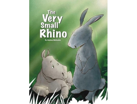 Livro The Very Small Rhino de Andrew McGuckin (Inglês)