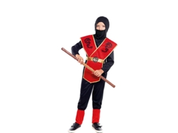 Fato de Menino PARTILANDIA Dragão Ninja (Tam.: 7-9 anos)