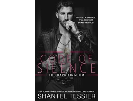 Livro Code of Silence de Shantel Tessier (Inglês)