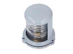 Laxiscreed Farol De Navegação Marinha À Prova De Água, Branco, 225° Para Embarcações De 12m A 24v
