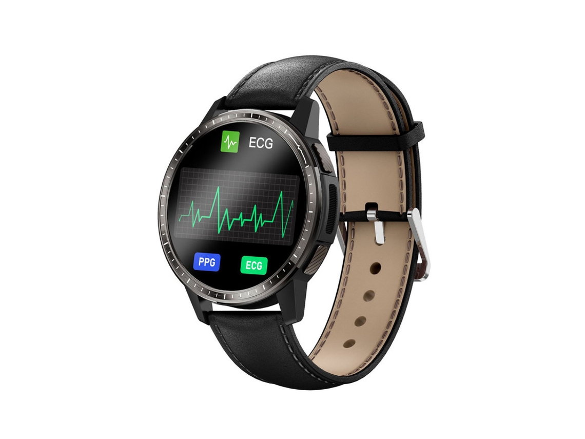Smartwatch com monitor cardíaco, branco Bestvite