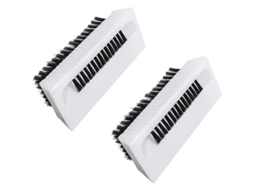 Escobillas De Uñas Para Scrub Quirúrgico 2 Pack No Desechables Estériles De Pelo De Nylon Suave