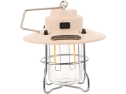 Lâmpada De Led Portátil E Durável Para Camping, Ideal Para Barracas - Acessório