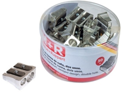 Afia Lápis Mor 211 Metalico 2 Usos Retangular Frasco de 30 Unidades