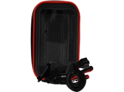 Suporte Para Celular À Prova D'água Com Capa Protetora E Prático Acabamento Em Pvc.
