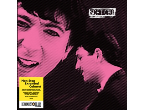 Soft Cell Non-Stop Extended Cabaret 2Lp Vinil Edição Limitada Rsd 2024
