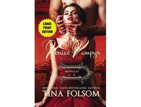 Livro Venice Vampyr de Tina Folsom (Inglês)