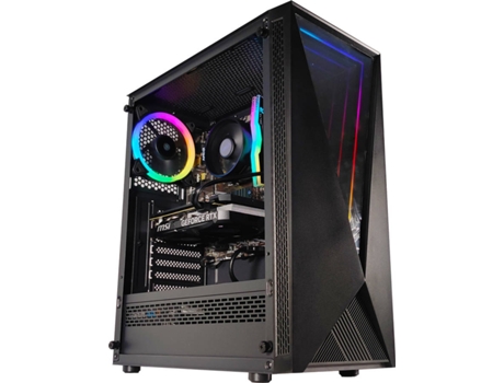 Torre NEBULA (AMD Ryzen 5 5600 - RAM: 16 GB - 1 TB SSD - NVIDIA GeForce)