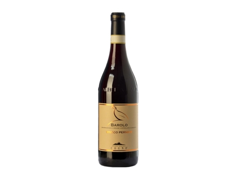 Vinho ELVIO COGNO Bricco Pernice Nebbiolo Barolo (0.75 L - 1 Unidade)