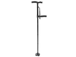 Cane de Caminhada Dobrável com Luz Led Anti derrapante