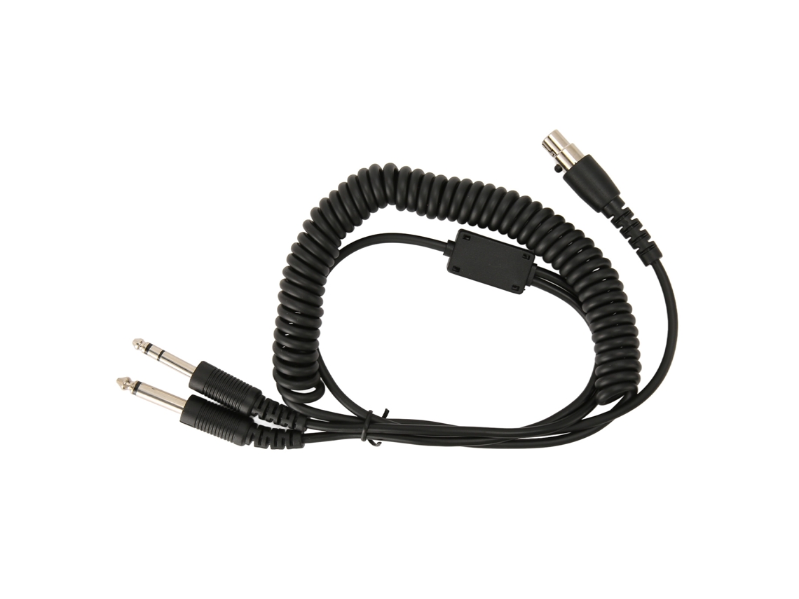 Cabo Adaptador Mini XLR de 5 Pinos para Fone David Clark CHABERLU