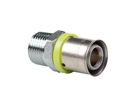 Racor Fijo Macho Press 161/2 872410a Arco Valvulas Arco