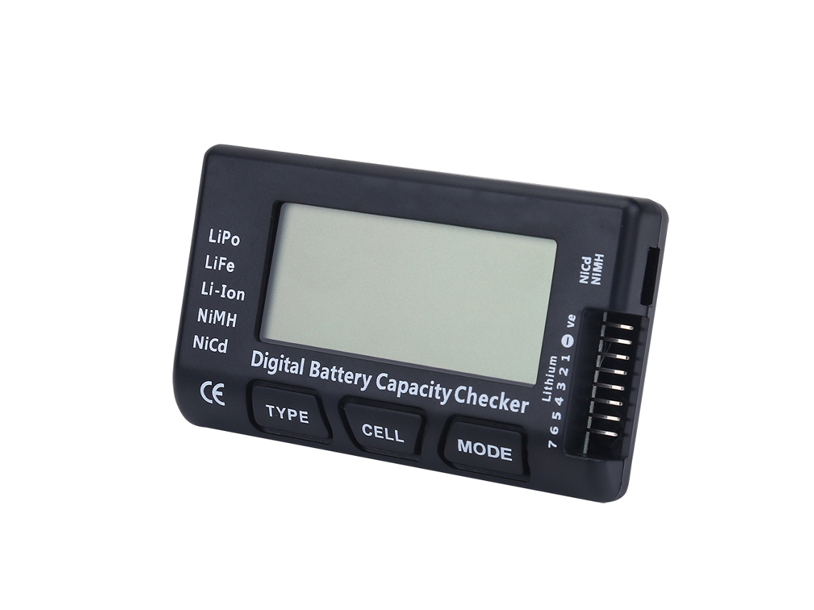 Display de Bateria LAXISCREED