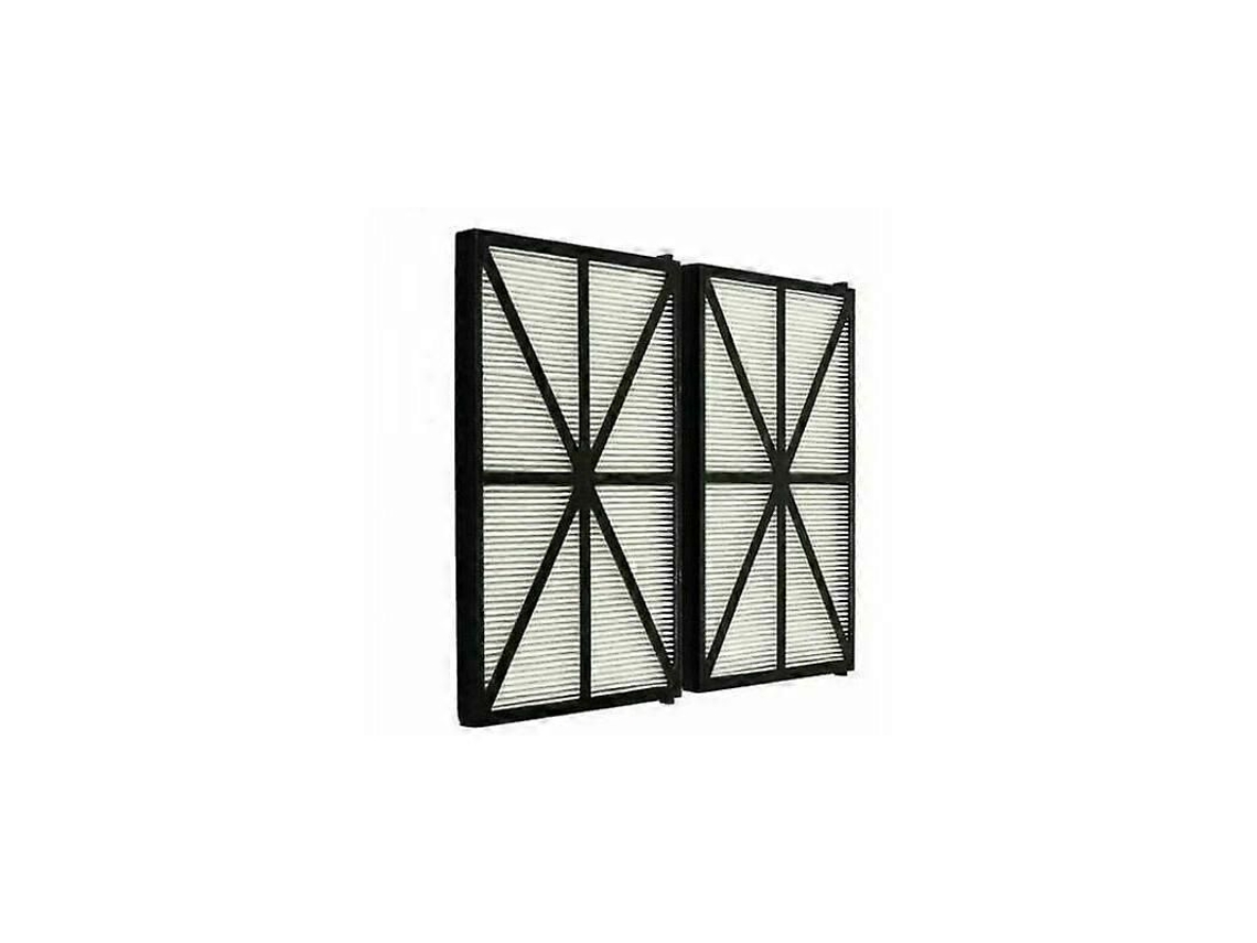 Lote de 2 Filtros Panneaux para Robot Tiger Shark Rcx70101pak2 Noir