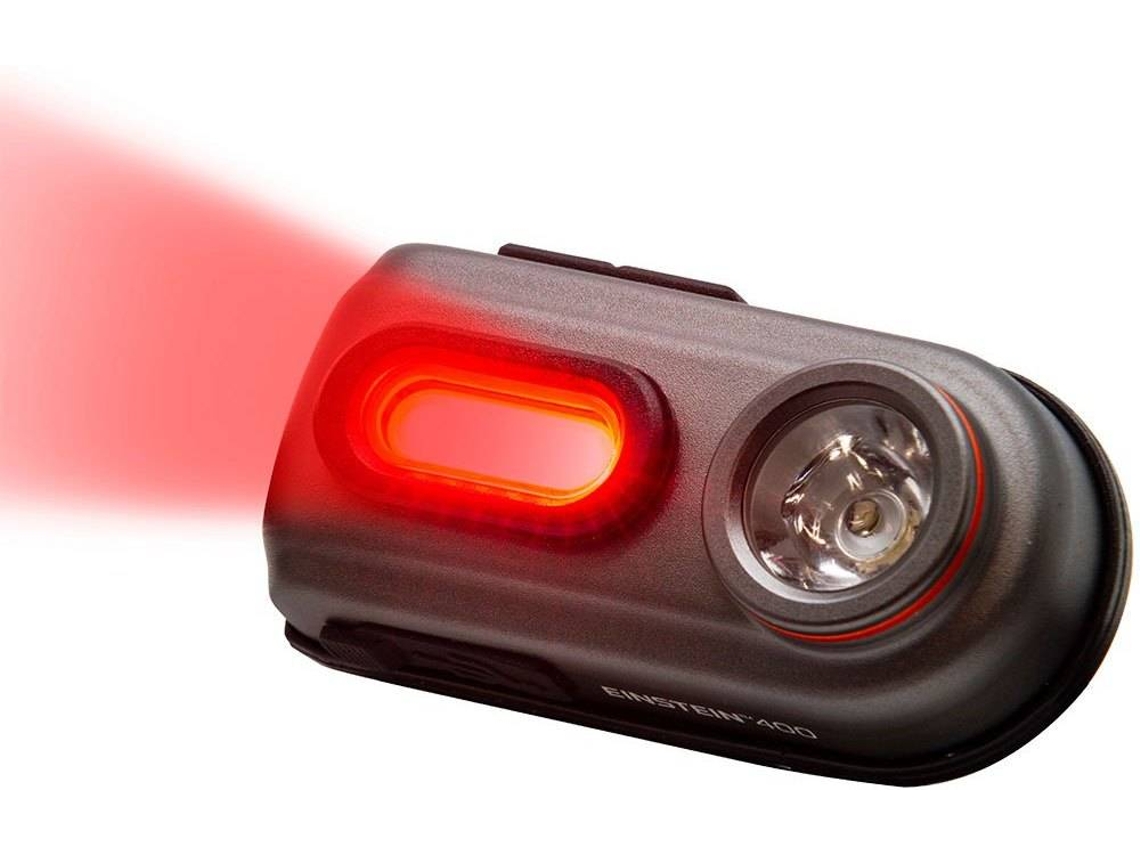 Lanterna Para Campismo NEBO TOOLS Luz Frontal Einstein (400 Lumens)