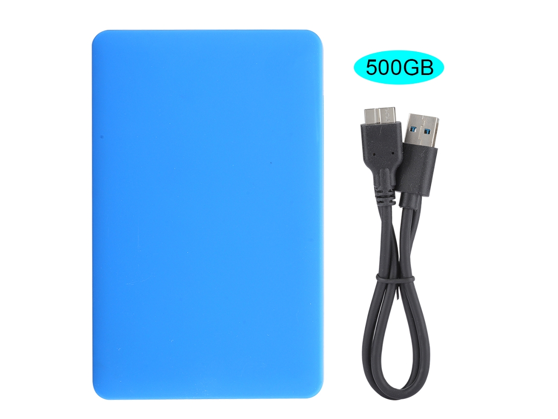 Unidade De Disco Rígido Externa (interface Usb 3.0, Transferência De Alta Velocidade)