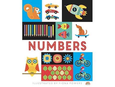 Livro Lift the Flap Numbers de Philip Dauncey (Inglês - Capa Dura)