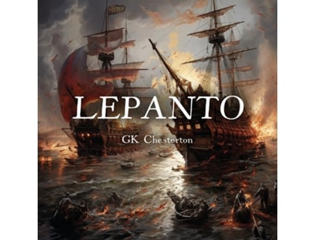 Livro Lepanto de Gk Chesterton (Inglês)