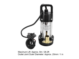 Bomba Submersível Dc Laxiscreed 24v 3 M³/h Para Água Limpa, Fiável E Eficiente