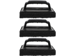Conjunto De Escovas Para Limpeza De Grelhas De Churrasco, Conjunto