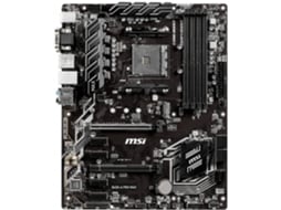 Motherboard MSI B450-A Pro Max (Socket AM4 - AMD B450 - ATX)