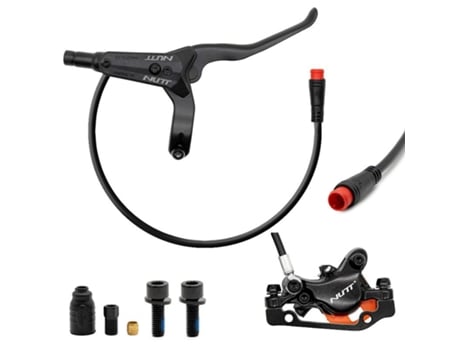 Kit 1 Freno Hidráulico Negro A5 D Delantero Nutt Ewheel