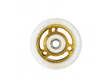 Conjunto de 8 Rodas de Rolos FAMUS WHEELS 92A