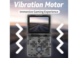 Console De Jogos Portátil Para Nostalgia Retrô Console De Jogos Retrô Capa Dobrável Rg35xxsp Para Capa Dobrável Com Bolsa De Armazenamento, D Ly Ebike