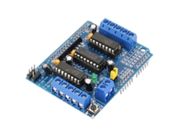 Laxiscreed L293d Placa De Motor Driver Para Controle De Motores E Expansão De Funções