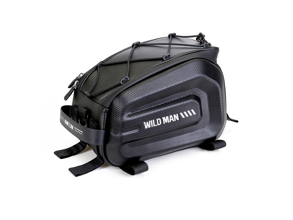 Business bolsa para Bicicleta Multiuso Bolsa de Bateria para Ebike Bolsa de Rack Traseiro para Mountain Bike Acessórios de Bicicleta