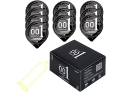 Camadas Ultrafinas Com Gel E Óleo, Forma Simples, Conforto Máximo, Embalagem Discreta (10 Unidades) Normal