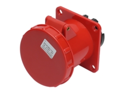 Conector Industrial À Prova D'água 4 Pinos, Tomada Aérea 380v‑415v 63a Ip67