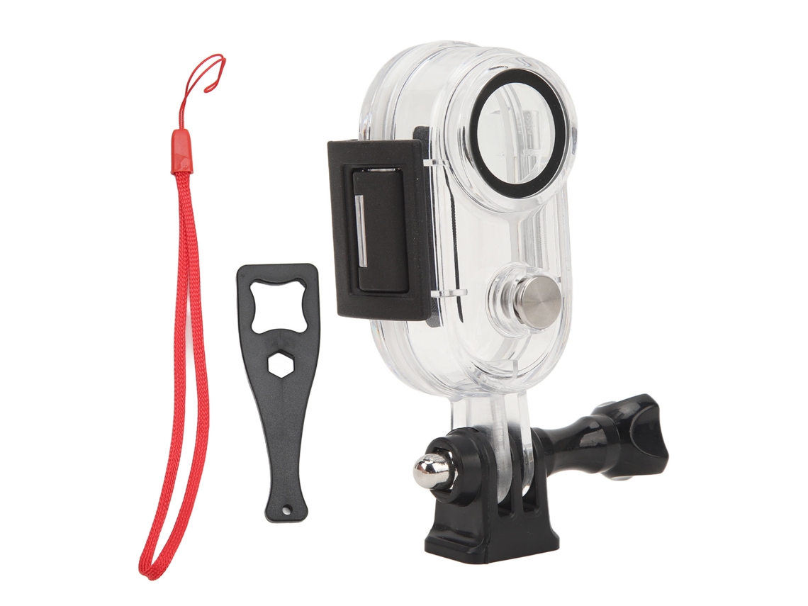 Caja Impermeável Para Câmera Esportiva Insta360 Go 3, Capa De Mergulho Para Câmera De Ação
