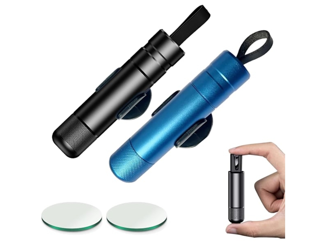 Martelo de Emergência para Carro Safe Pro X, Martelo Automático para Terra e Janela Subaquática C AQUAFORGE (pacote com 2)