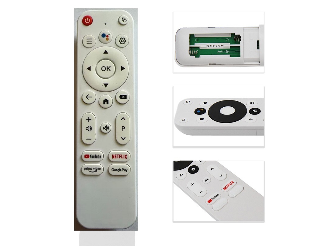 Compatível Com H96 Max Android 14 Tv Box Rk3518 4k E Onn Android Tv Box.
