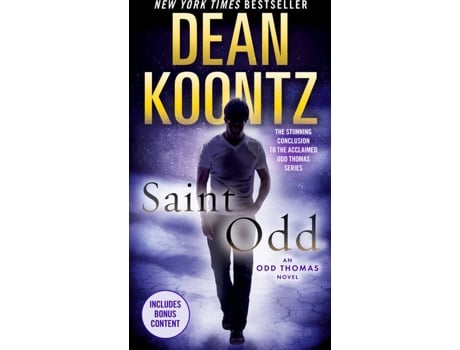 Livro Saint Odd de Dean Koontz