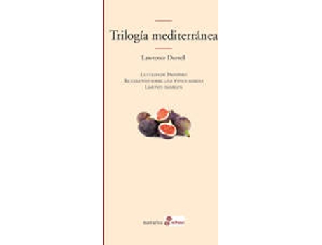 Livro Trilogía Mediterránea de Lawrence Durrell (Espanhol)