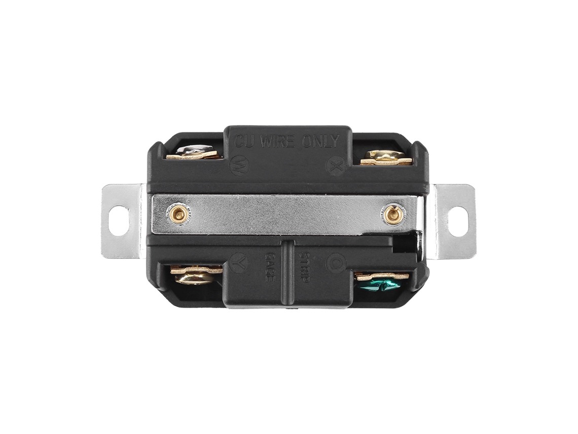 Receptáculo De Enclavamiento Nema L14-20r 20a 125v-250v Para Cable De Generador