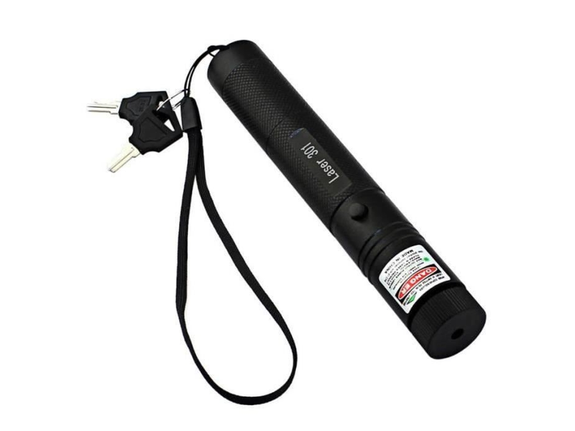 Lf03583 Ponteiro Laser 301 Alta Potência